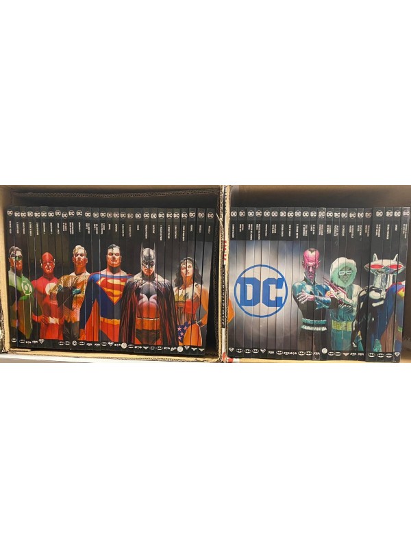 DC Comics: Le Grandi Storie dei Supereroi - Serie in sequenza 1/50 (2016-2017) - Eaglemoss