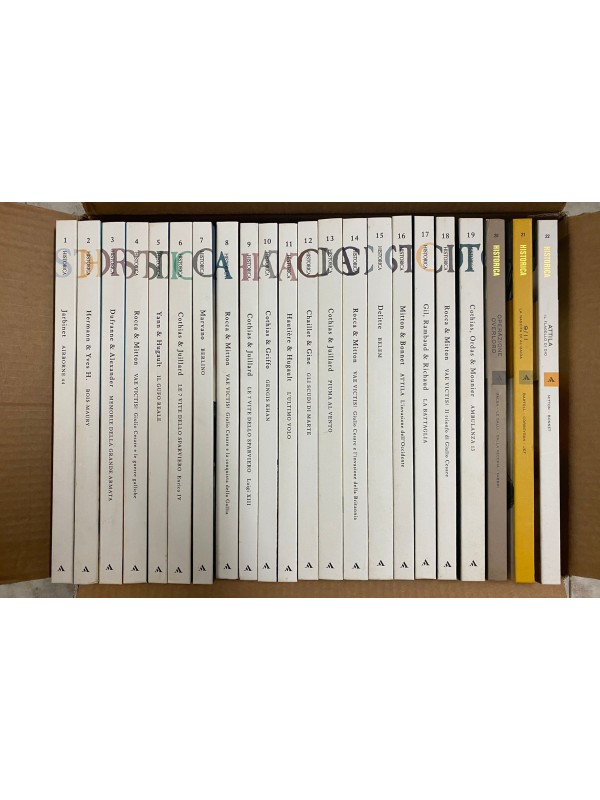 Historica - Collana completa 1/98 (2012-2020) - Mondadori Comics 