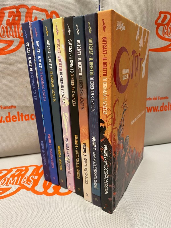 Outcast. Il reietto - Serie completa vol. 1/8 (2015-2021) - Saldapress 