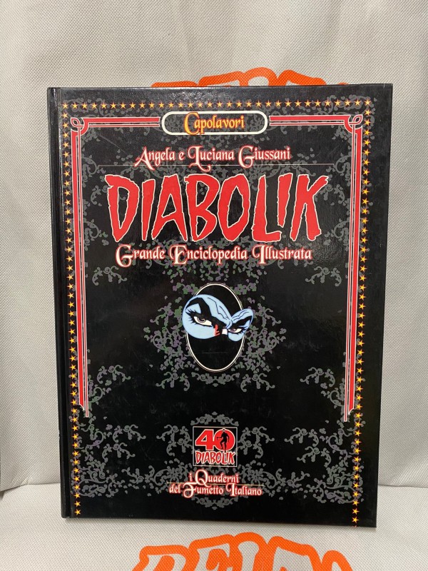 Diabolik - Grande Enciclopedia Illustrata (3° Edizione) - Paolo Ferriani Editore