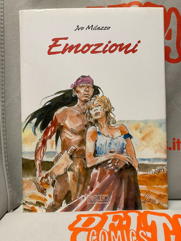 Emozioni - Ivo Milazzo (2010) - Autografato dall'autore - Copia 264/500 - S.C.M Edizioni 