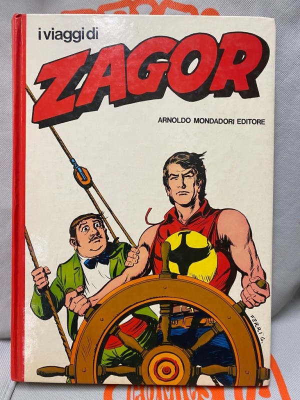 I Viaggi di ZAGOR - Volume Cartonato a colori (1981) - Arnoldo Mondadori Editore
