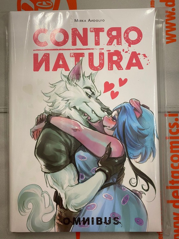 ControNatura - Omnibus - con sovracoperta Variant Cover - Panini Comics 