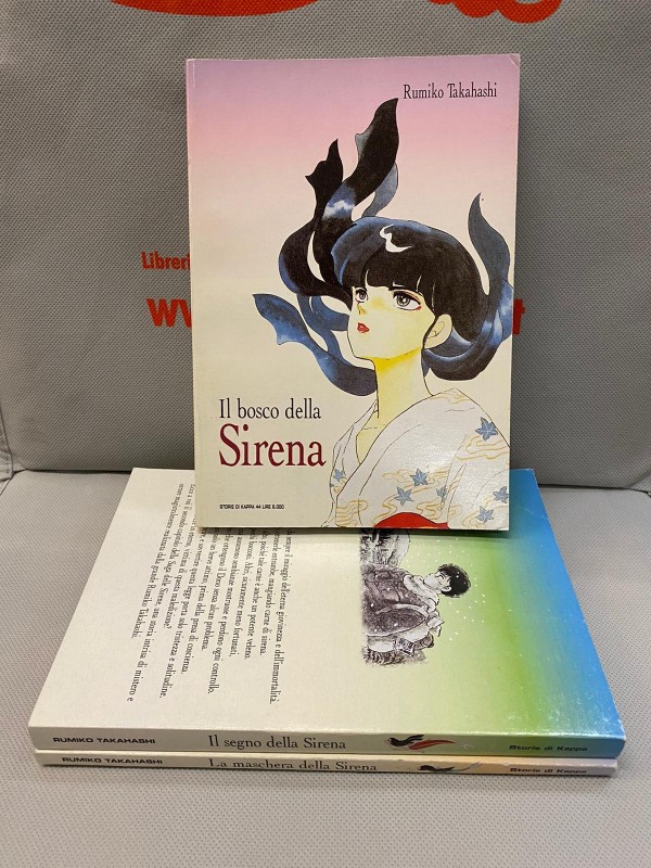 La saga delle sirene - Serie Completa 1/3 - Star Comics 