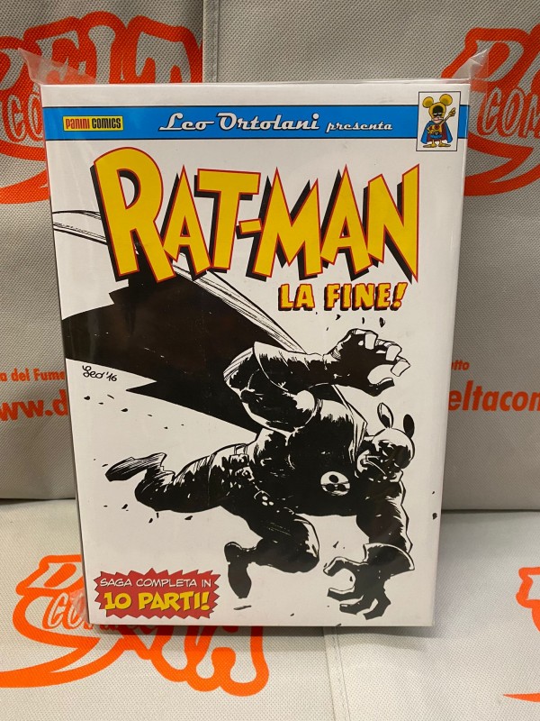 Leo Ortolani presenta Rat-Man. La fine! - Volume Cartonato - Panini Comics