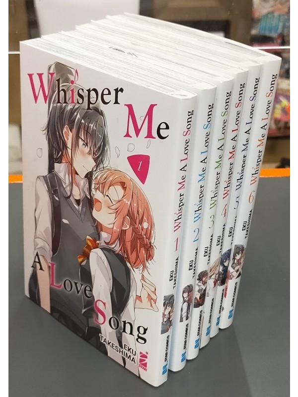 Whisper Me A Love Song - Queer - Sequanza in blocco 1/6 - Star Comics