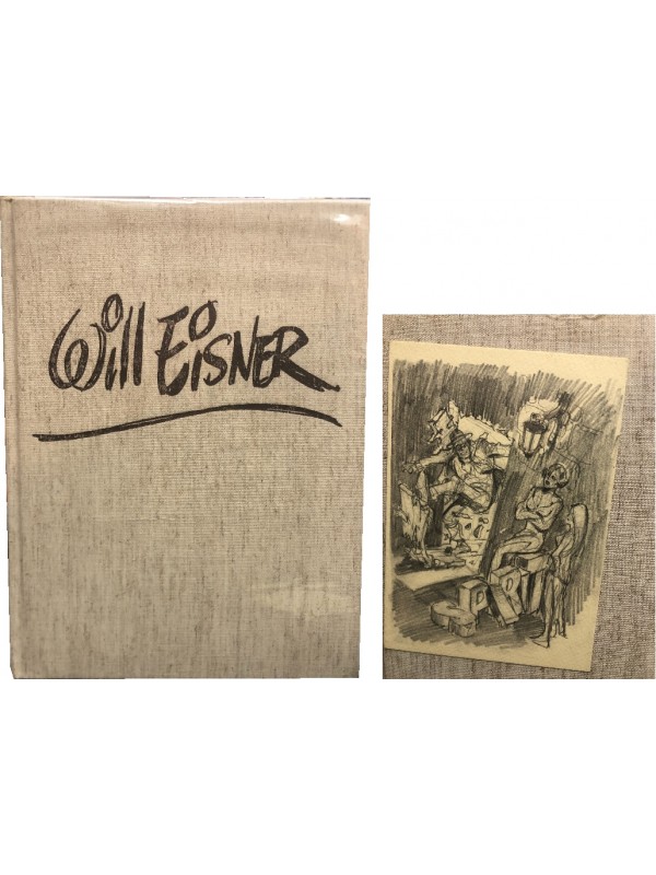 Will Eisner - The Sketchbook e Cartolina 
