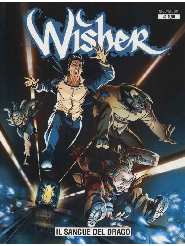 Wisher - GP Publishing - Miniserie completa 1/2