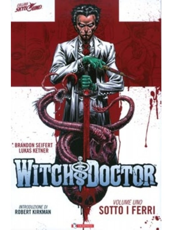 Witch Doctor - Salda Press - Serie completa 1/2