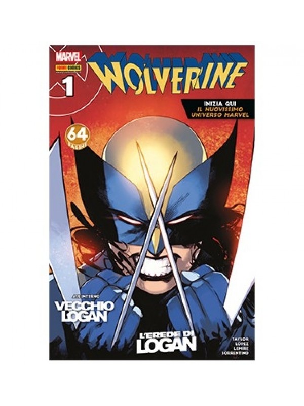 Wolverine - Panini Comics - Sequenza in blocco 1/75 (Wolverine 327/401)