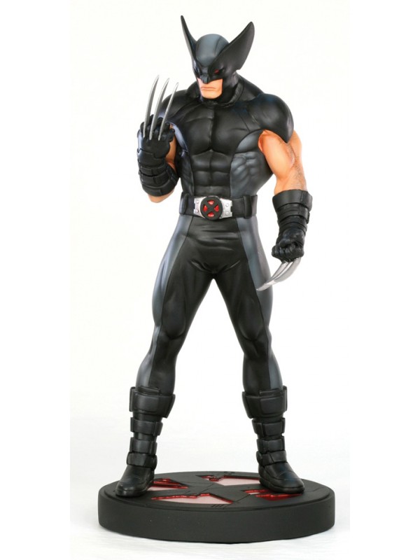 Wolverine X-Force Painted Statue By Bowen Designs 	 Wolverine X-Force Painted Statue - Bowen Designs