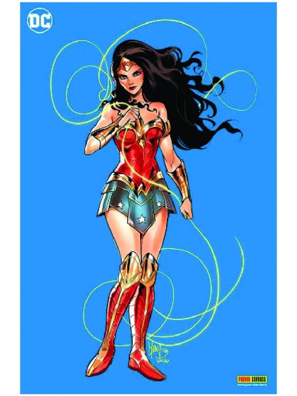 Wonder Woman Alfa - Blue Edition DC - Panini Comics