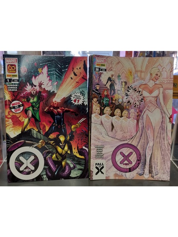 X-Men (2021) - Sequenza in blocco 1/28 - Panini Comics