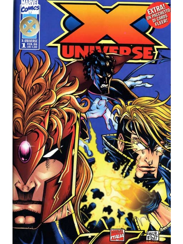 X-Universe - Panini Comics - Serie completa 1/8