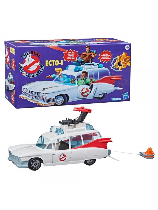 The Real Ghostbusters - Veicoli Acchiappafantasmi Kenner Classics  ECTO-1 - Hasbro