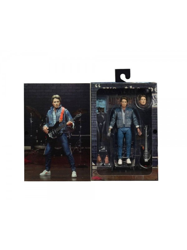 Ultimate Marty McFly "Audition" - Action Figure 18 cm - Back to the Future - Neca