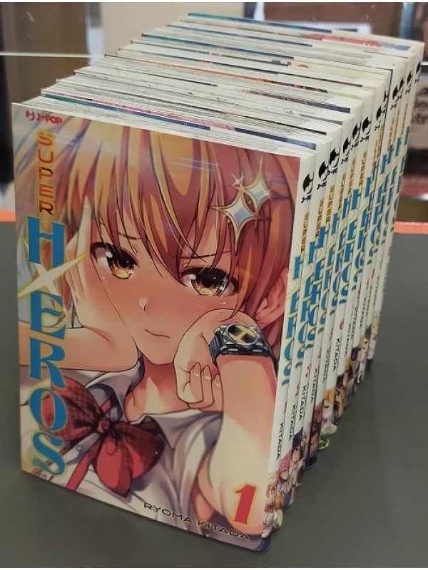 Super HXeros - Serie completa 1/12 - J-Pop