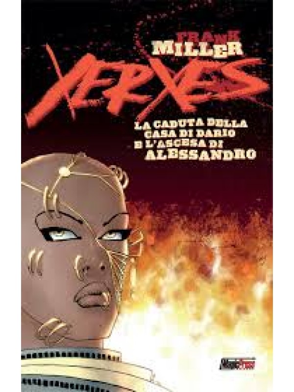 Xerxes - Magic Press - Serie completa 1/5 + cartolina