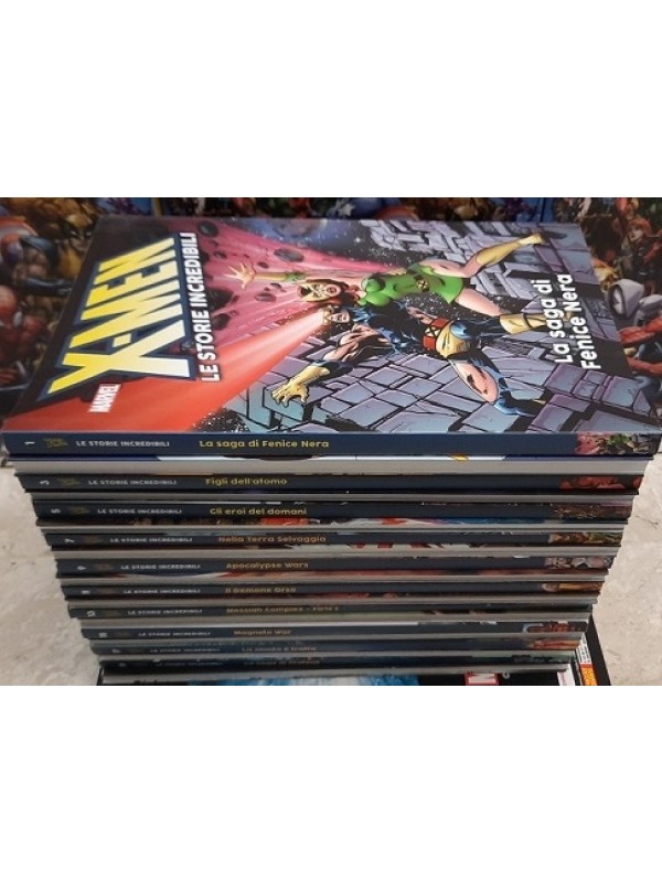 X-Men - Le storie Incredibili - La Gazzetta dello Sport/Panini Comics - Sequenza in blocco 1/20