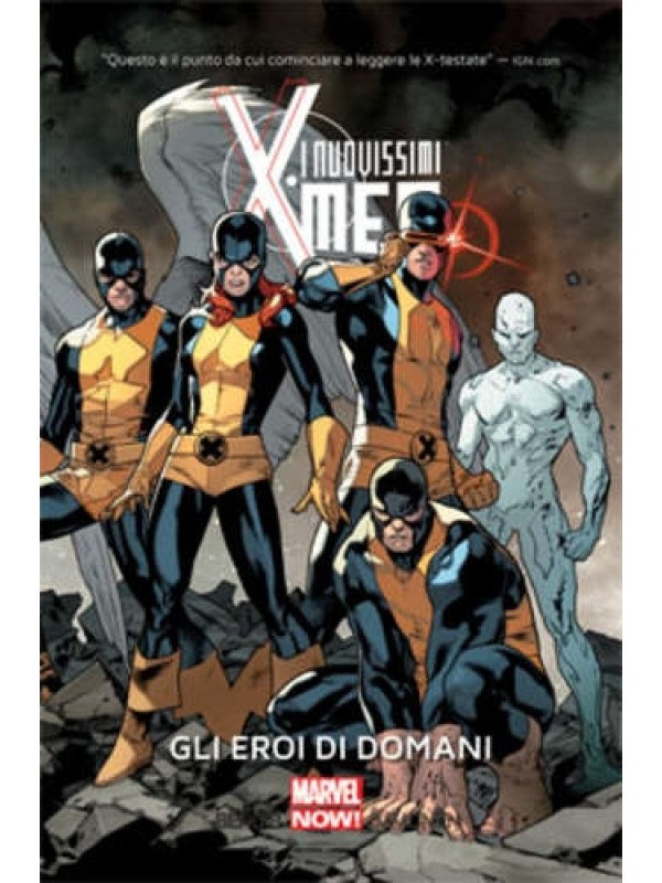 I Nuovissimi X-men Volume - Marvel Now! - Panini Comics - Serie completa 1/7