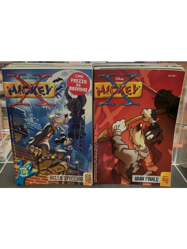 X-Mickey - Walt Disney Company - Serie completa 1000/971