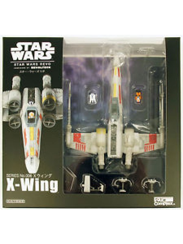 X-Wing - STAR WARS REVO - SERIES No. 006