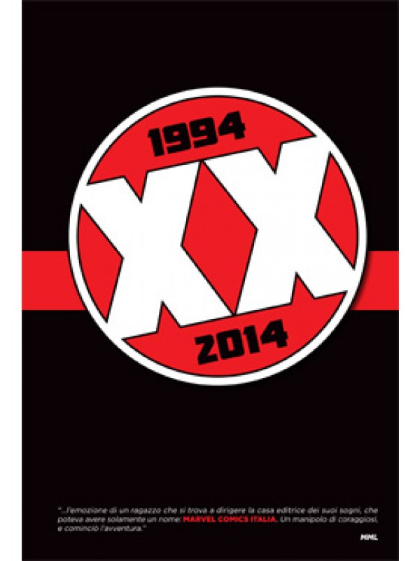 SPECIALE VENT`ANNI COFANETTO CELEBRATIVO - CONTIENE TUTTE LE 20 COVER VARIANT XX