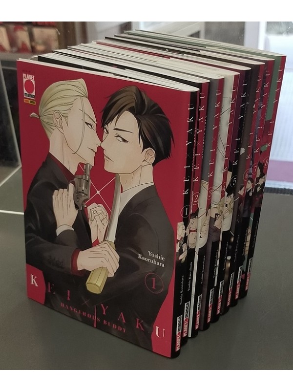 Key x Yaku - Dangerous Buddy - Planet Manga - Sequenza in blocco 1/8