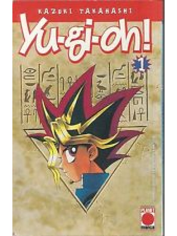 Yu-Gi-Oh! - Planet Manga/Panini - Prima serie completa - Sequenza in blocco 1/24