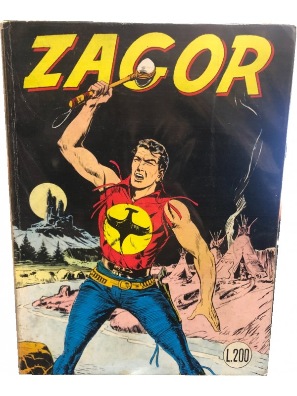 Zagor n.1 - Scritta Rossa - Giugno 1970 