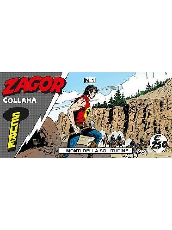 Le Strisce di Zagor Seconda Serie - Collana Scure - Serie Completa 1/6 - SBE