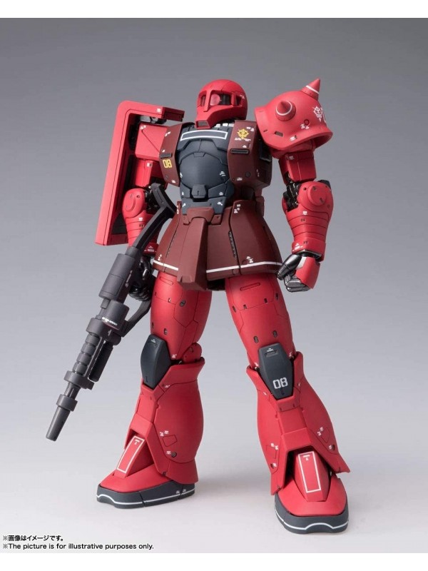 Gundam Fix Figuration - Metal Composite - #1023 MS-05S Char Aznable's Zaku I - Bandai