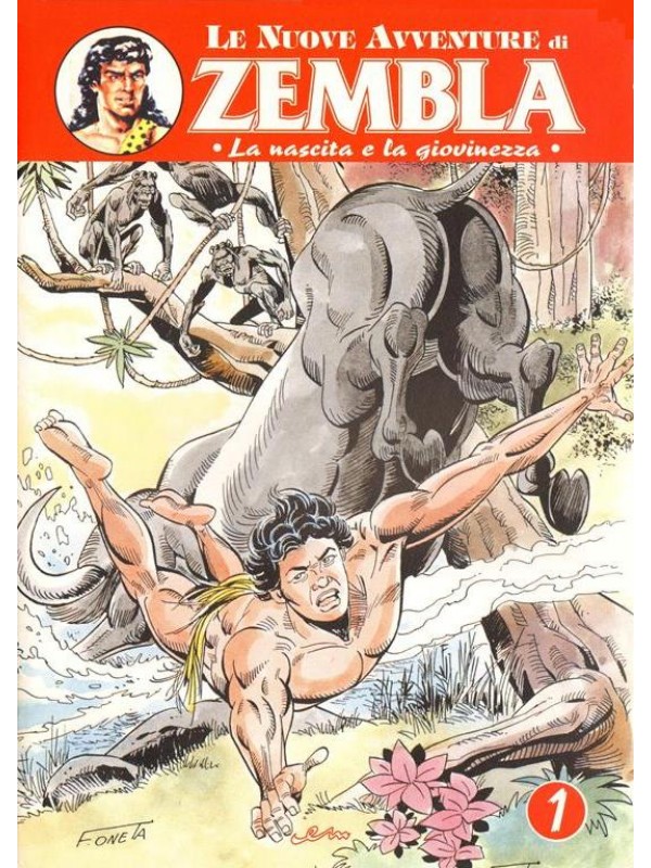 Le Nuove Avventure Zembla - La Nascita e La Giovinezza - Editoriale Mercury - Serie completa 1/5