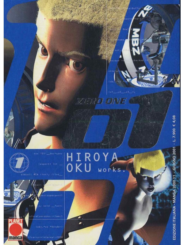 Zero One - Planet Manga - Serie Completa 1/3