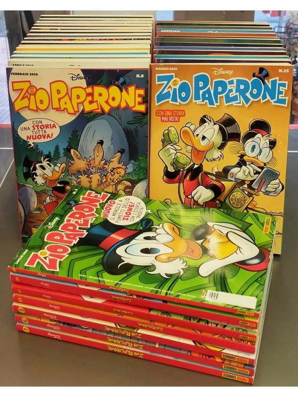 Zio Paperone (2018) - Sequenza in blocco 1/35 - Panini Disney