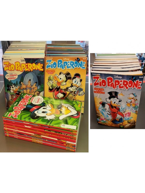 Zio Paperone (2018) - Sequenza in blocco 1/45 - Panini Disney