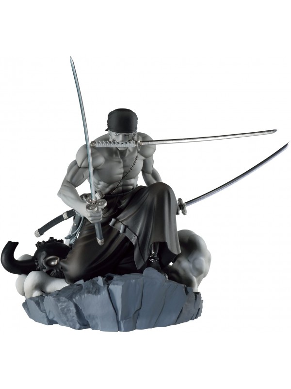 Roronoa Zoro - One Piece - Dioramatic C The Brush Tones - Bandai/Banpresto